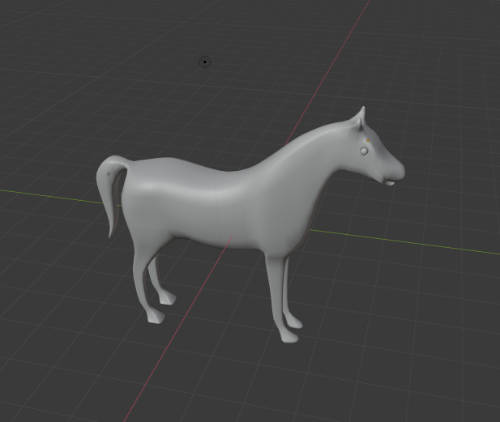 3D Arabian model